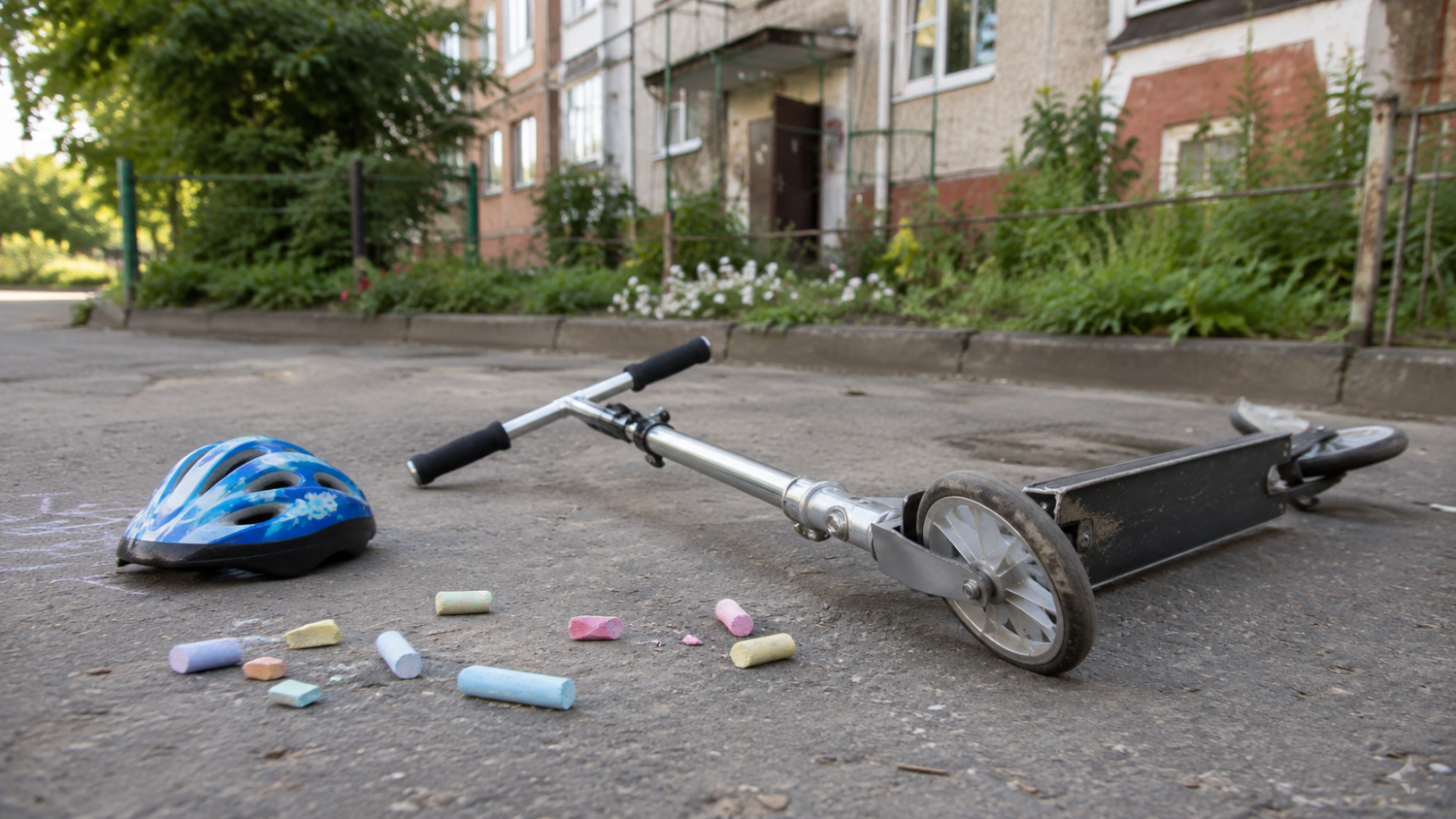 У Шептицькому діти все частіше потрапляють у травмпункт через самокати та велосипеди