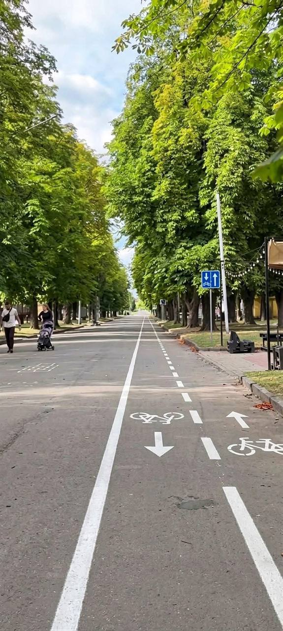 Велосмуги на Стометрівці: як Нововолинськ може змінити головну вулицю