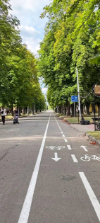 Велосмуги на Стометрівці: як Нововолинськ може змінити головну вулицю