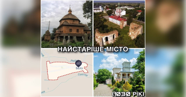 Белз — місто з тисячолітньою історією, яке мало хто знає