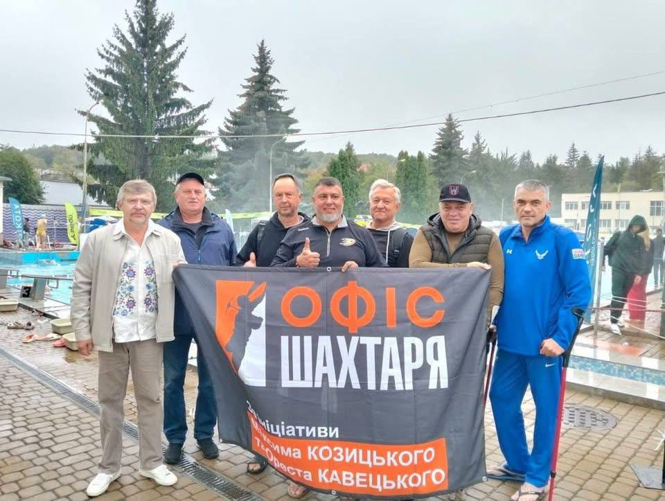 Чотири золота на Кубку Львова: шахтарі-ветерани з Шептицького здивували суддів