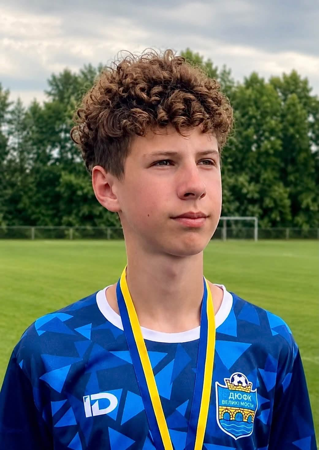 Данило Кобака з Великих Мостів дебютував у Національній лізі U-15
