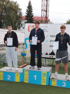 Два медалісти з Володимира: гімназисти здобули нагороди на чемпіонаті Волині