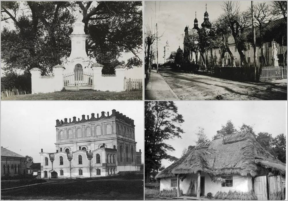 Белз на фото 1840-х: місто, яке зникло назавжди