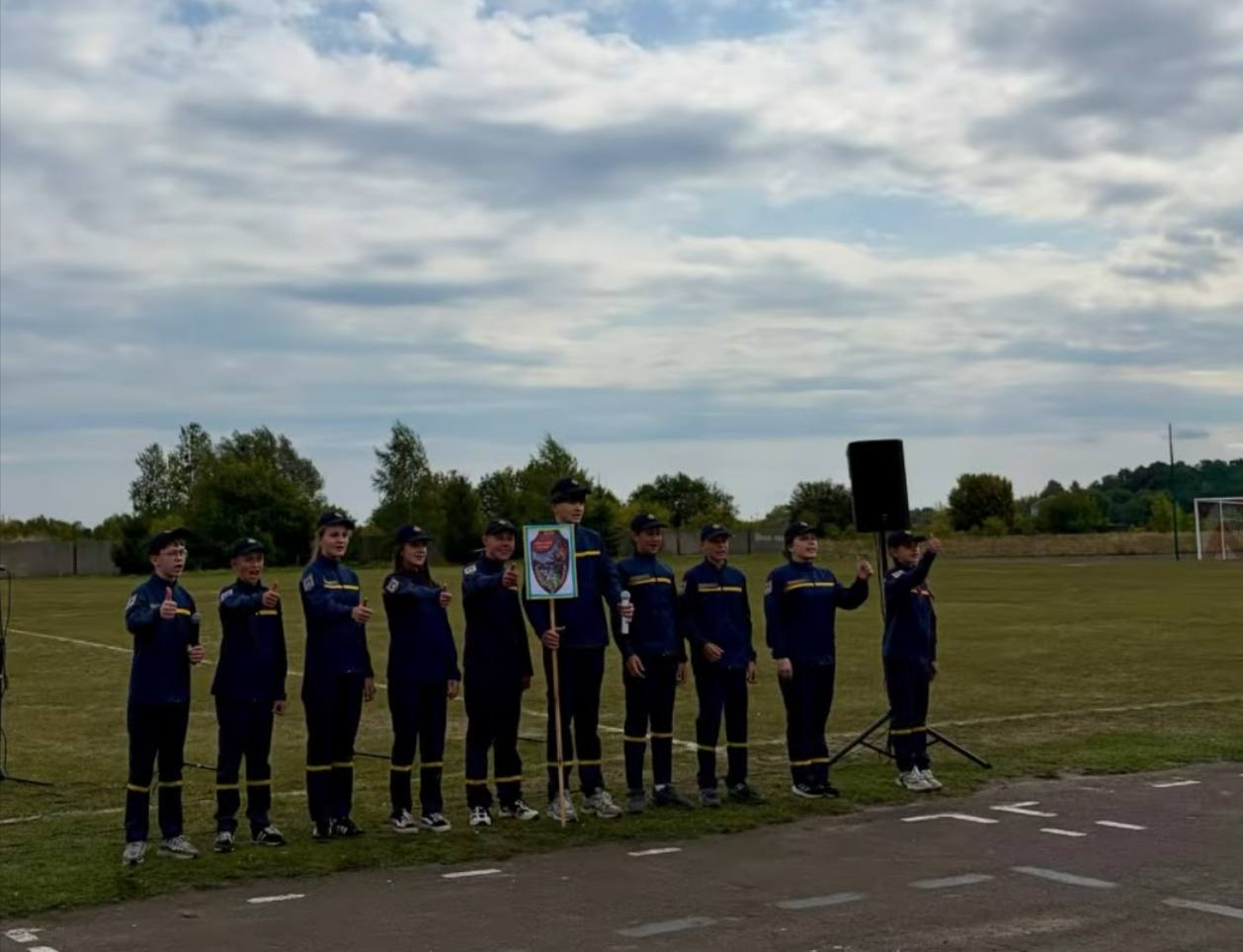 Угнівські «Амбасадори безпеки» змагалися на районних змаганнях рятувальників