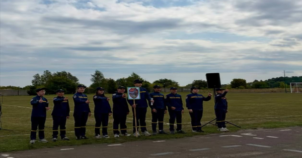 Угнівські «Амбасадори безпеки» змагалися на районних змаганнях рятувальників