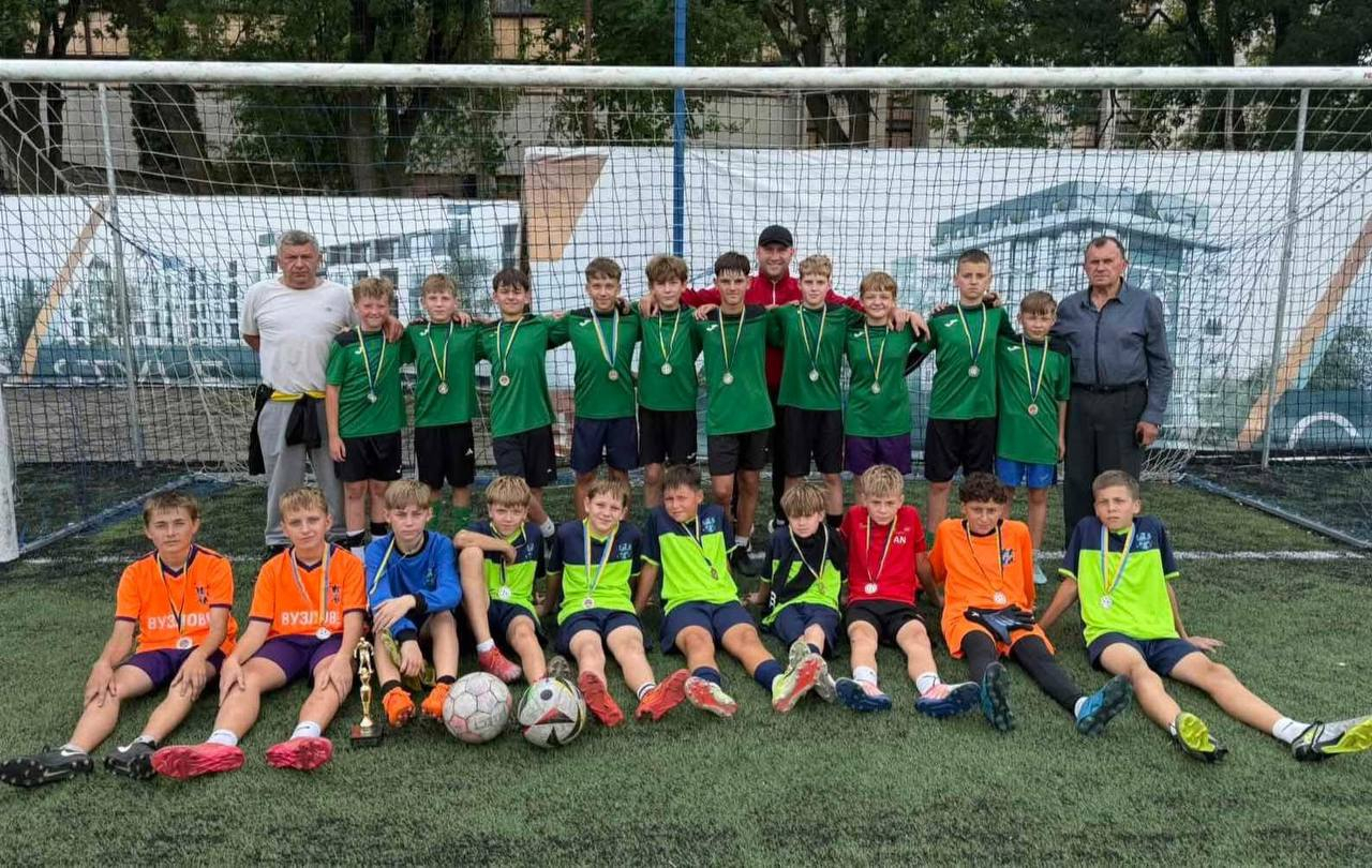 Радехівські юні футболісти дебютували на FC Lviv Cup 2026