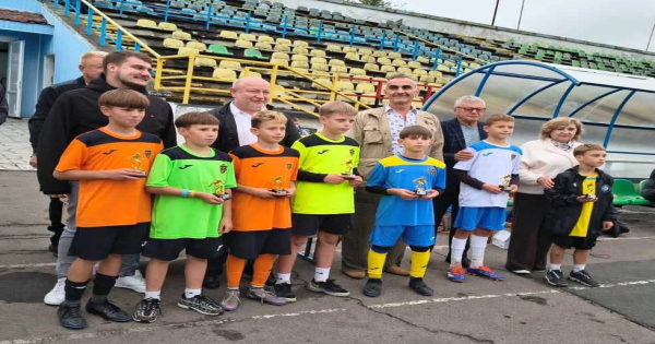 Белзькі футболісти здобули нагороди на «Шептицький CUP 2026»