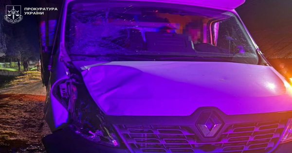 Смертельна ДТП на Шептиччині: авто збило двох 14-річних дівчат на узбіччі