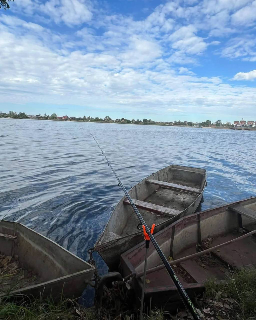 Добротвірське водосховище: де клює і на що беруть цієї пори