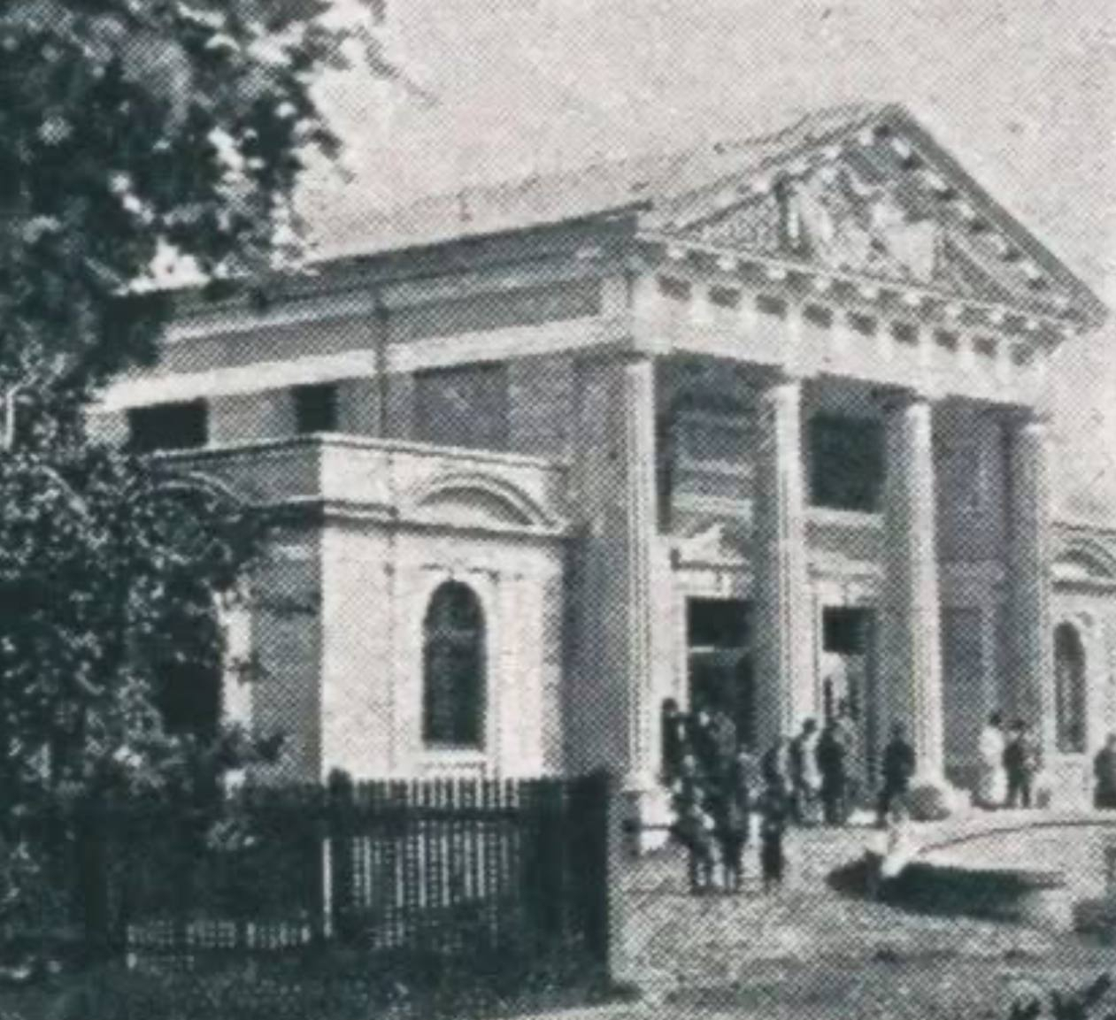 Жовква до 1918 року: старе фото, яке впізнають не всі