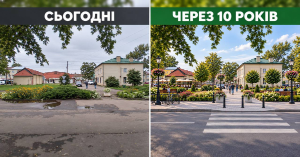 Радехів через 10 років: яким мешканці бачать майбутнє міста