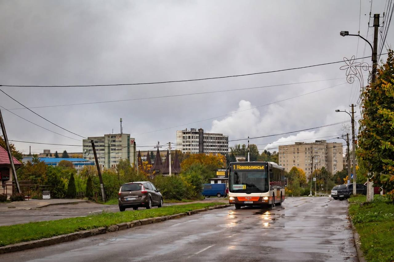 Осінній Нововолинськ: де шукати найкращі краєвиди золотого сезону