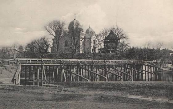 Великі Мости 1911 року: як виглядало місто понад століття тому