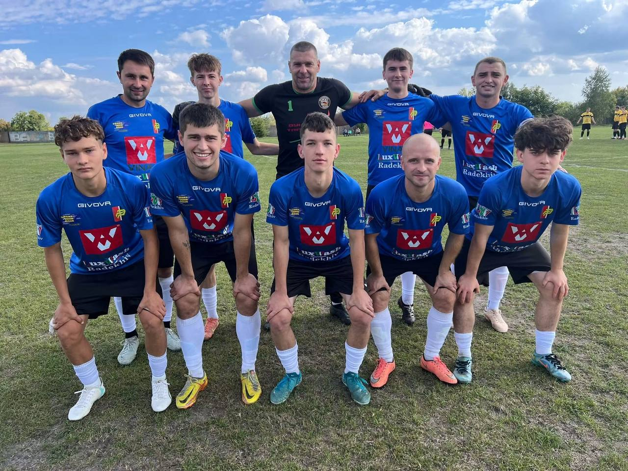 Радехівці очолили групу: вольова перемога 2:1 над «Енергетиком»