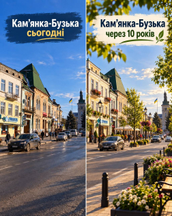 Кам'янка-Бузька через 10 років: що хочуть змінити мешканці