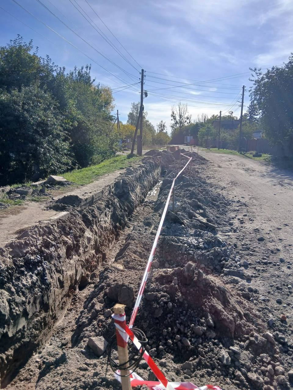 Ремонт водопроводу на Ліцейній: Кам’янка-Бузька без води