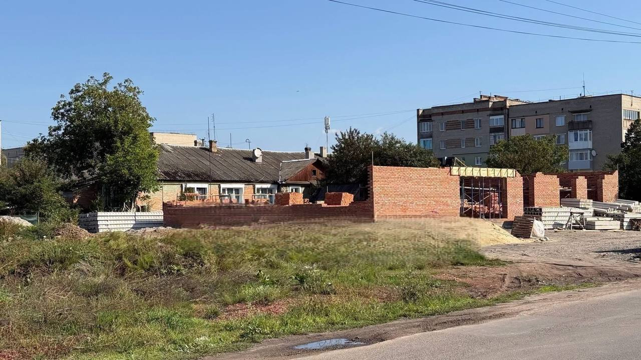 Нововолинськ отримає приватну клініку: будівництво вже кипить