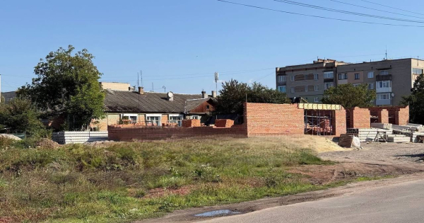 Нововолинськ отримає приватну клініку: будівництво вже кипить